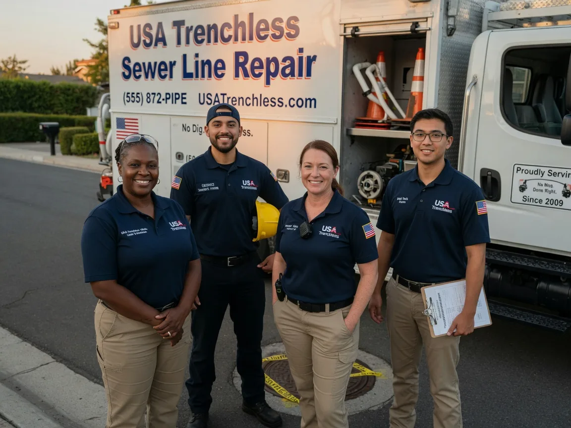 Sewer Line Repair company in Burlington, MA